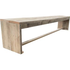 Wood4you - Tuinbank - New Harlem steigerhout 190 cm