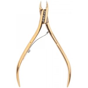 Gouden nagelbandje tangetjes 4mm - Precisie & Hygiëne