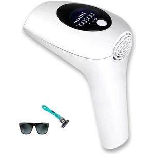 MKSS® Laser Ontharingsapparaat - IPL Ontharing - Mannen & Vrouwen - Wit