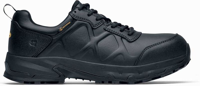 Shoes For Crews - Callan Low O2 SRC CI HI ESD Werkschoen - Zwart - Waterdicht