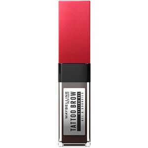 Maybelline - Tattoo Brow - Wenkbrauw Gel - Medium Bruin - 1x Applicator