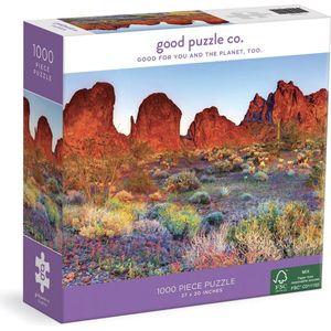 Good Puzzle Co. - Arizona Desert 1000 stukjes