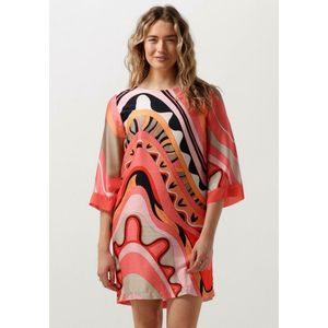 Ana Alcazar Tunic Dress Jurken Dames - Kleedje - Rok - Jurk - Perzik - Maat 38