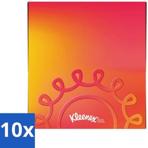 Kleenex – Collection – Tissues – 48 stuks per verpakking - Bulkverpakking - 10 stuks
