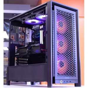 GamingLand Premium G240-W11 Gaming PC / Streaming PC - Ryzen 9 9950X3D - 32GB DDR5 - 2TB SSD nvme - Nvidia RTX 5070 12GB - Waterkoeler -Wifi & Bluetooth - Windows 11 pro