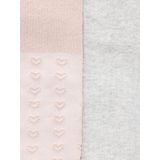 Vertbaudet Set van 2 paar panty's baby meisjes