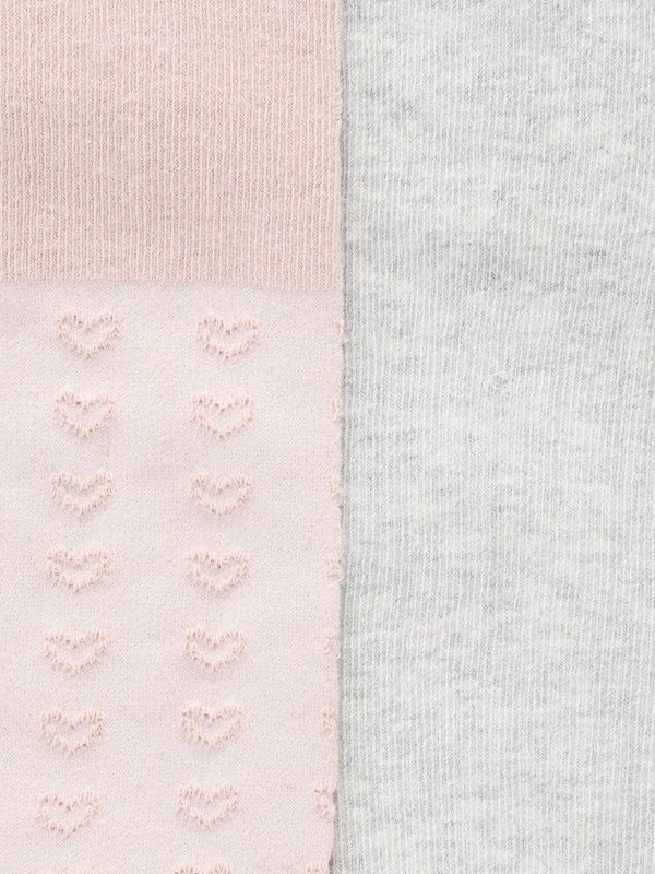 Vertbaudet Set van 2 paar panty's baby meisjes