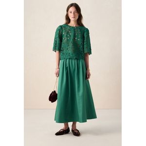 Sissy-Boy - Groene maxi rok