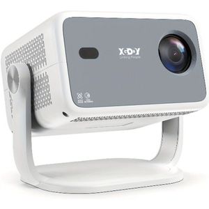 Beamer – Projector – Mini Beamer – Home Cinema – Smart Projector – Full HD 1920x1080 – Android 11 met Autofocus & Keystone Correctie – 650 ANSI Lumens