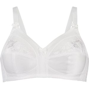 Hunkemöller BH zonder beugel Sara soft - wit - Maat B90