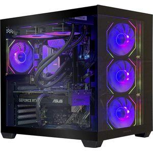 Xgaming Warrior Gaming PC - AMD Ryzen 7 5700X3D - AMD Radeon RX 9070 XT - 32GB DDR4 - 1TB NVME SSD