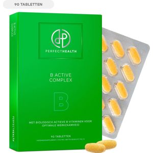 Perfect Health - Vitamine B Complex - 90 Tabletten - Vegan