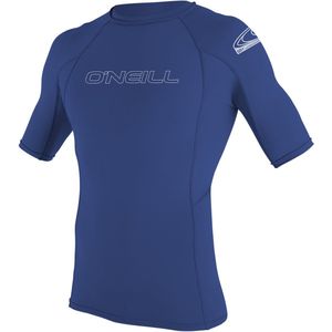 O'Neill - UV-shirt voor heren met korte mouwen - Pacific blauw - maat S