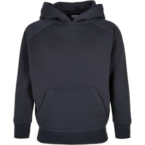 Urban Classics - Blank Kinder hoodie/trui - Kids 146/152 - Blauw