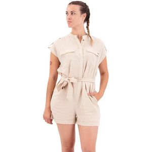 Pepe Jeans Alina Playsuit Beige M Vrouw