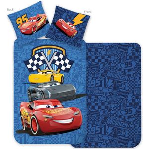 Cartoon Auto beddengoedset, voor kinderen, jongens, Wheels