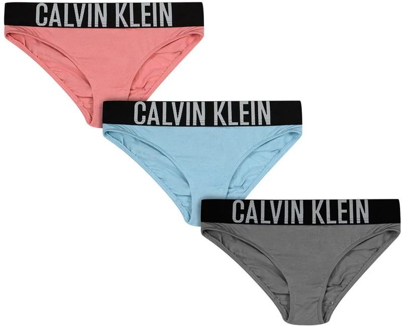 Calvin Klein Underwear G80g800730 Slipje 3 Eenheden Veelkleurig 8-10 Years Meisjes