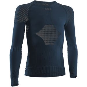 X-bionic Invent 4.0 Basislaagbroek Blauw 6-7 Years Jongens,Meisjes