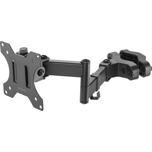 Deltaco ARM-0305 Monitor Arm - Verstelbaar - Paalmontage - 17-32 inch - Zwart