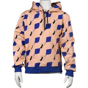 Hoodie Grashopper with Kite, Louise Le Loup - kids Sweat French Terry - Unisex