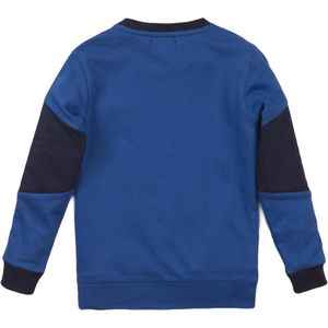 DJ Dutchjeans jongens sweater - Blue - Maat 152