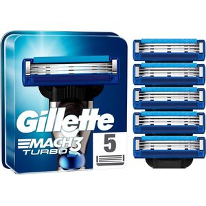 Navulmesjes voor Mannen 3 Mesjes - 5 Stuks - Voor een Comfortabele Scheerbeurt