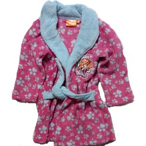 Paw Patrol - ochtendjas - badjas - Skye - roze - maat 98 - 3 jaar