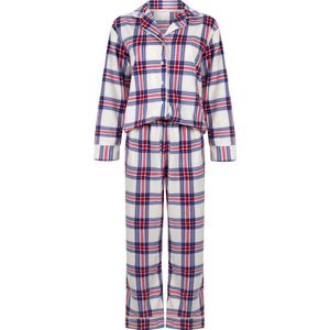 Hunkemöller Polar fleece pyjamaset Wit 2XL