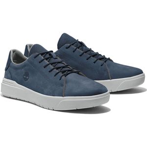 Timberland - Seneca Bay - Leren Veterschoenen - Zwart - Casual