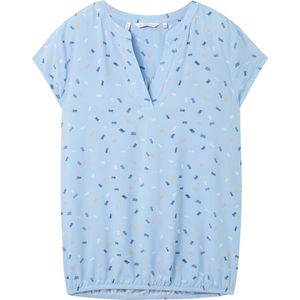 TOM TAILOR blouse printed Dames Blouse - Maat 38