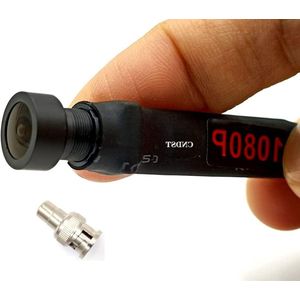 Spy Camera Mini - 1080p HD - 130 Graden Kijkhoek - AHD/TVI/CVI/CVBS