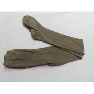 Maillot - Collant - Kousenbroek - Meisje - Taupe - Effen - 6 / 7 jaar 120