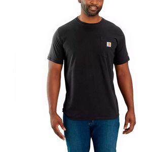 Carhartt - Force Relaxed Fit T-shirt - Korte Mouw - Pocket - Grijs - Katoen