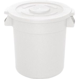 Afvalcontainer - Groen - Kunststof - 120 Liter