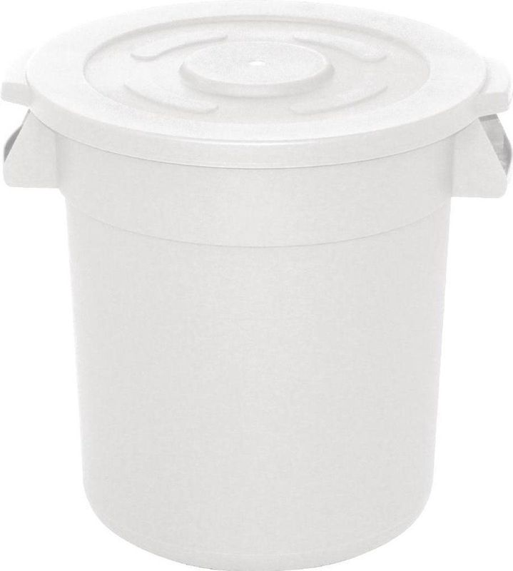 Afvalcontainer - Groen - Kunststof - 120 Liter