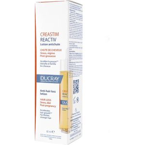 Ducray CREASTIM REACTIV Lotion tegen haaruitval - Tijdelijk of reactioneel haarverlies
