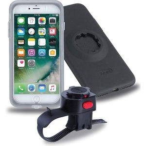 Tigra telefoonhouder fiets - Apple iPhone 7/8 Plus - Waterdicht -