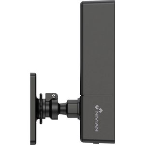 Nivian Buitenlamp Met Camera - Wifi Camera - IPC-L2 - SD-kaart Slot - Microfoon & Speaker - Witte LEDs - Beveiligingscamera - Buiten- Camera - USB aansluiting