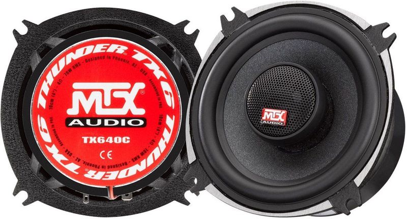 MTX Audio TX640C 10cm 2-weg coaxial luidspreker - 280W