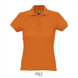 SOL'S Women´s Polo Passion L513 - orange - XXL