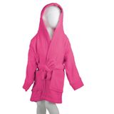 The One Towelling - Badjas - Magenta - 450 gr/m² - Met Capuchon - Hoge Vochtopname - 100% Gekamd Katoen
