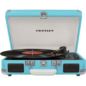 Crosley Cruiser Deluxe - Platenspeler - Turquoise