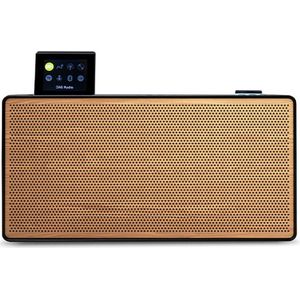 Pure - Evoke Home - Muzieksysteem - Special Edition - Zwart/Hout - DAB+/FM-radio - Internetradio - Bluetooth - CD-speler