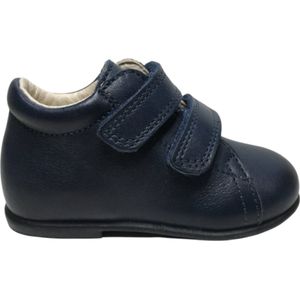 Falcotto Mt 19 velcro's klassieke lederen schoenen Nods navy