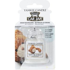 Yankee Candle - Car Jar Ultimate - Geurverspreider - Citrus - Vanille - Amber