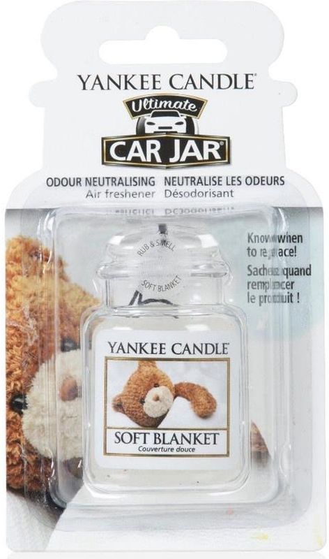 Yankee Candle - Car Jar Ultimate - Geurverspreider - Citrus - Vanille - Amber
