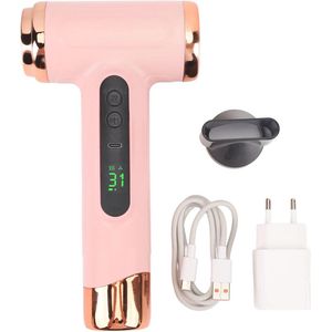 Draadloze Fohn voor Dames - Compacte Reisfohn met 200W Vermogen, USB Oplaadbaar en Snelle Droogfunctie