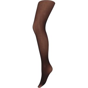Marianne - Transparante Look Panty - 20 Denier Uiterlijk met 50 Denier Warmte en Comfort - Maat L/XL - Kleur: Brown/Beige