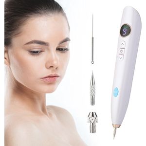 Mini Laser Plasma Pen Draagbare Sproeten Verwijderingsmachine Huid Gezicht Wratten Tag Verwijderingstool Thuis Zwarte Stippen Tattoo Verwijderaar Salon