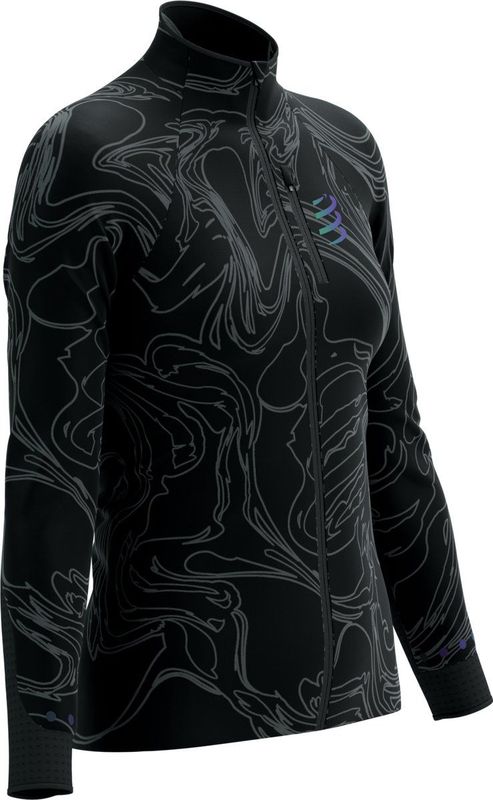 Compressport - Hurricane Windproof Jacket - Zwart - Dames